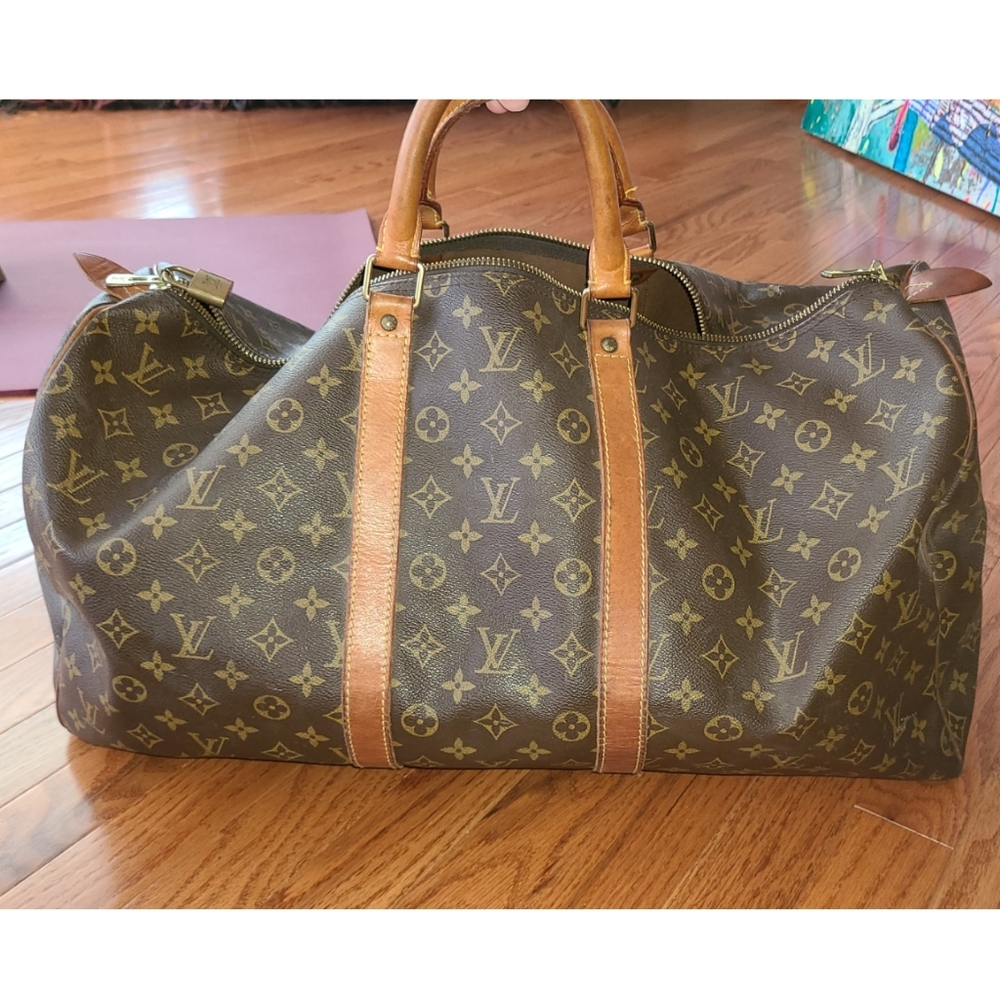 Louis Vuitton monogram keepall